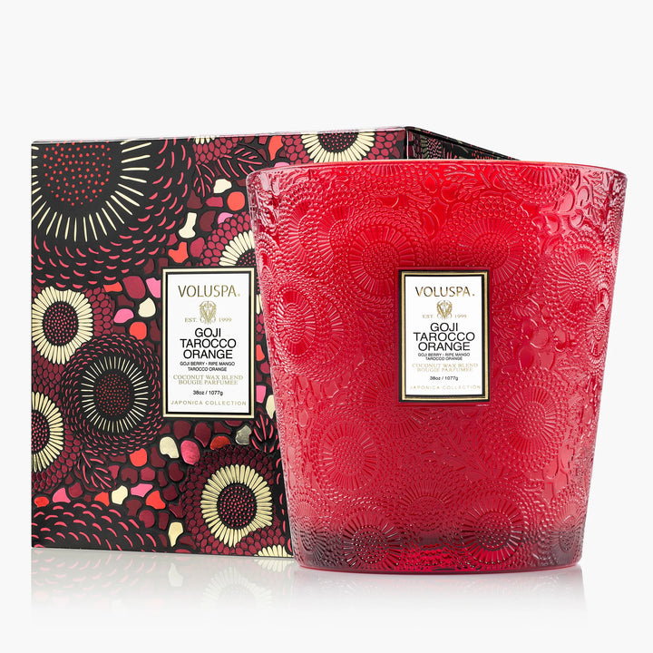 Voluspa 3w Hearth Candle