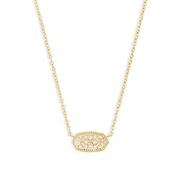 Kendra Scott Elisa Short Pendant Necklace