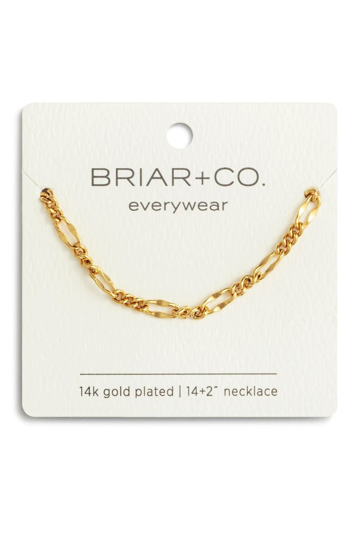 Gold Figaro Chain Necklace