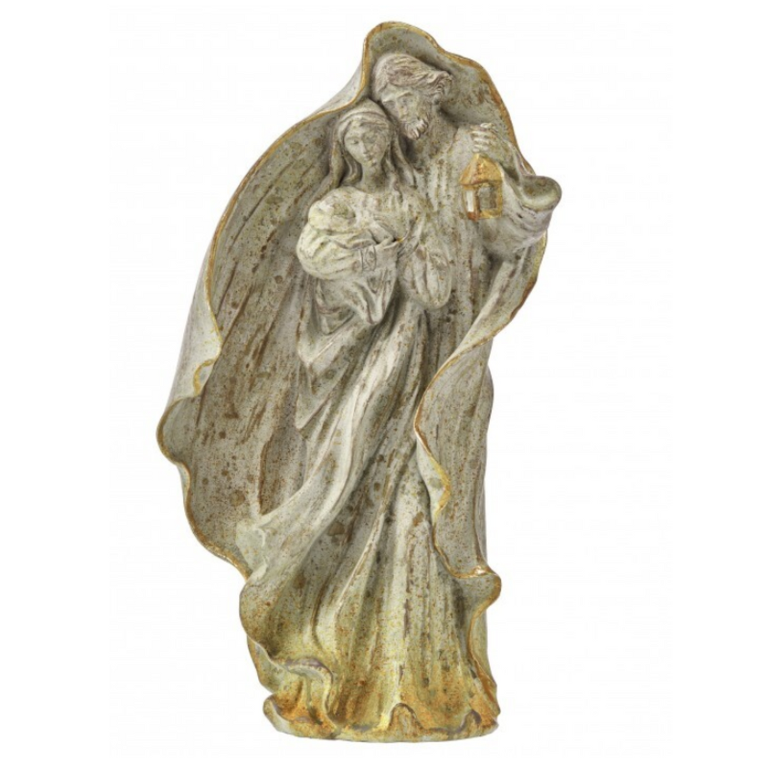 Gold Touch Distressed Holy Family