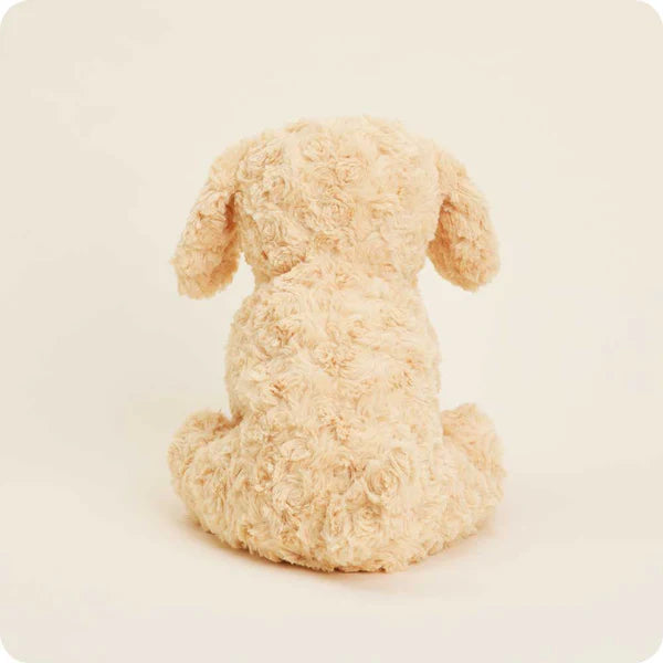 Warmies Be Mine Golden Dog