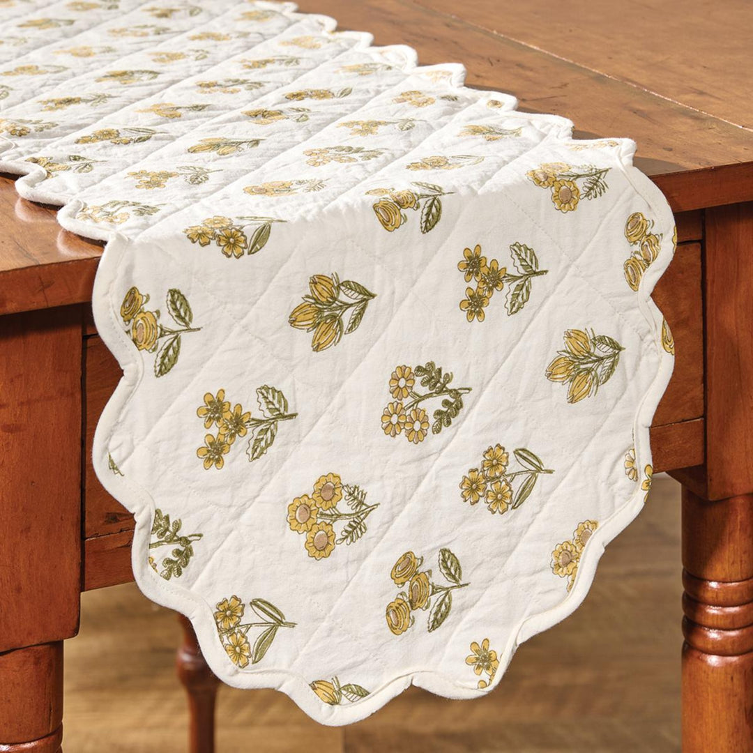 Golden Acres Table Runner