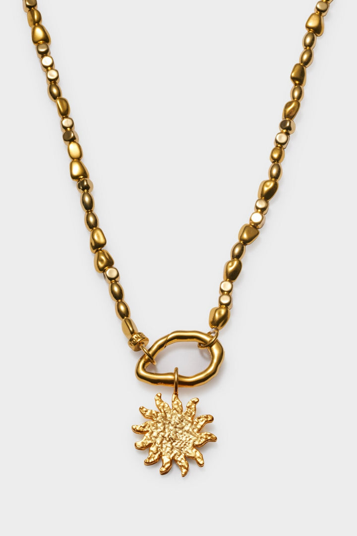 Katie Loxton Golden Solesi Gold Necklace