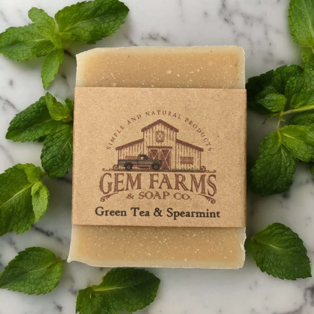Grass-Fed Tallow Bar Soap