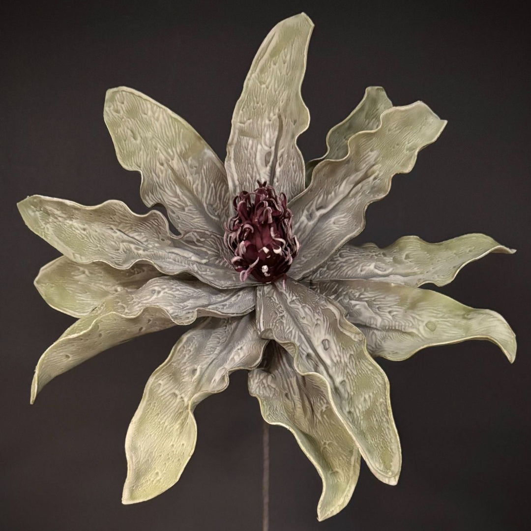 Green Maze Foam Flower Stem
