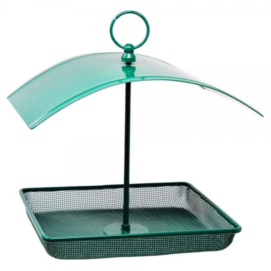 Green Multipurpose Platform Bird Feeder