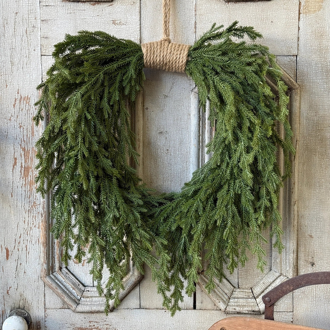 Greenwood Valley Hanging Wreath