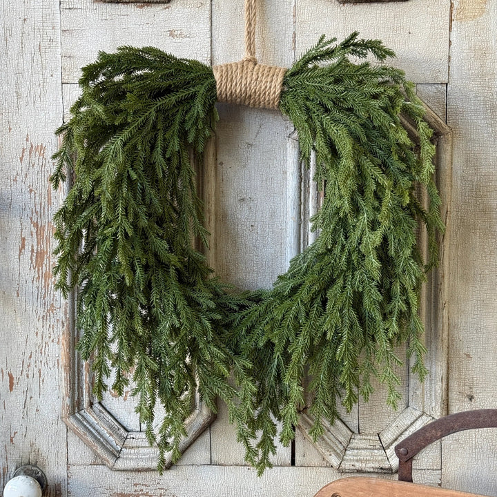 Greenwood Valley Hanging Wreath