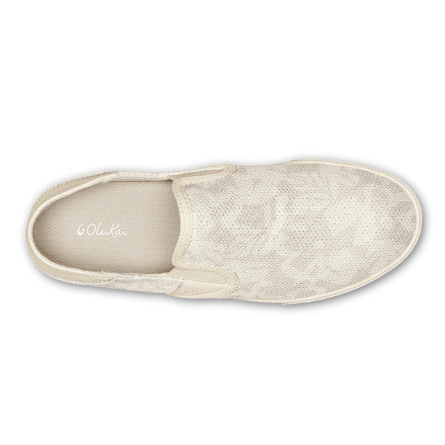 Olukai Pehuea Puka/White Women's Sneakers