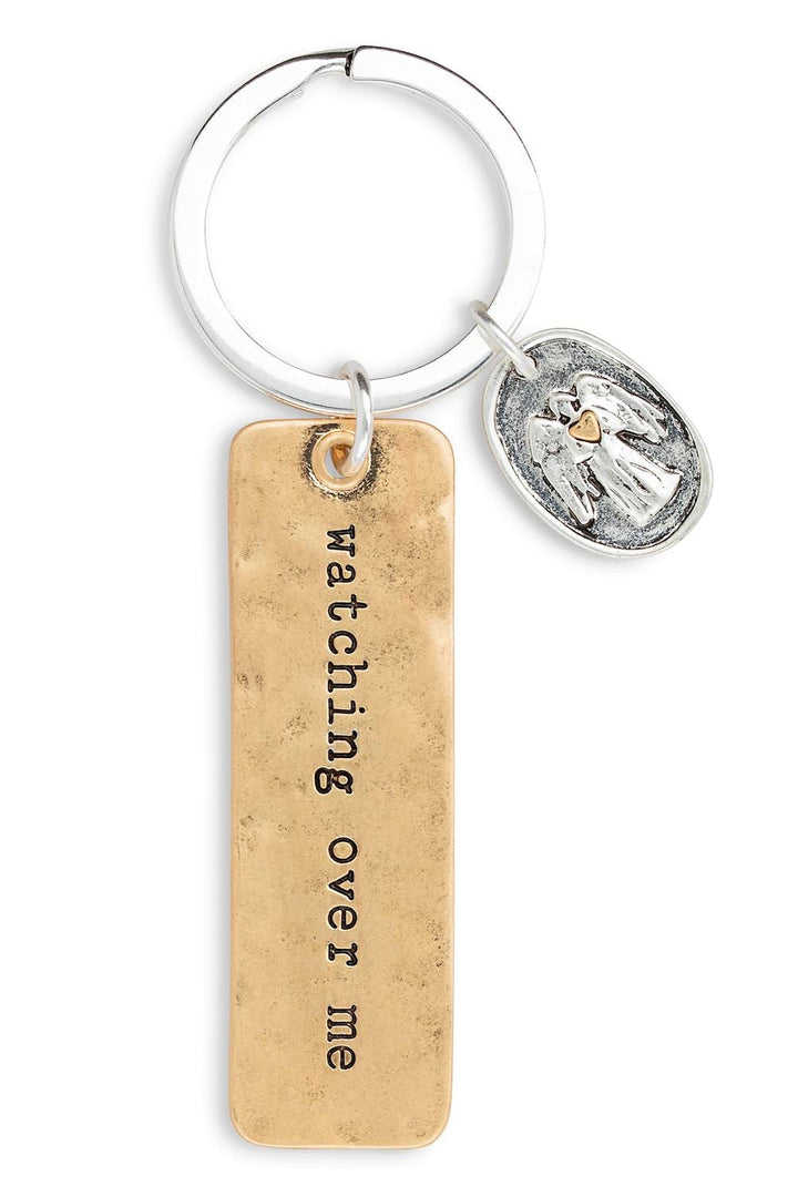Guardian Angel Key Ring