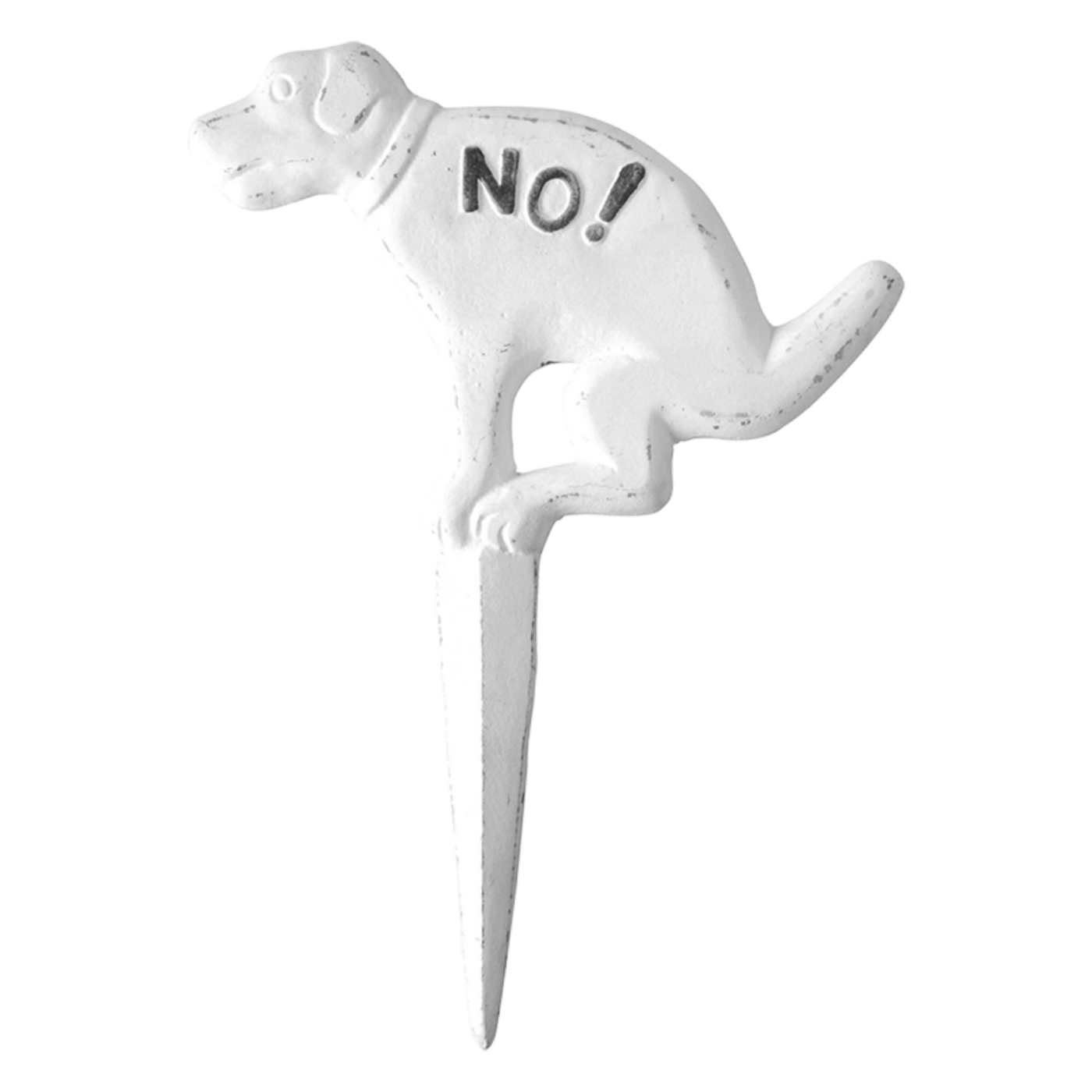 No Pooing Doggy Sign