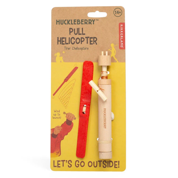 Pull Helicopter Launcher
