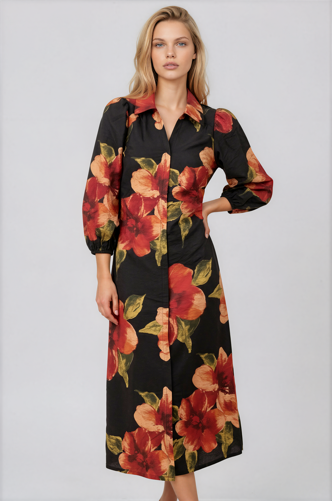 Autumn Romance Dress