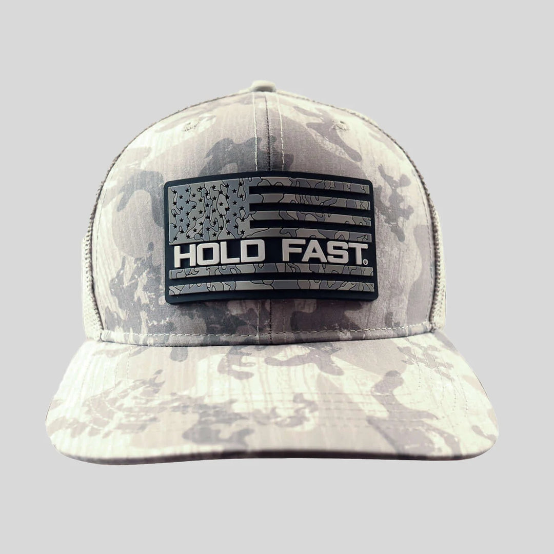 Hold Fast Light Gray Desert Camo Cap