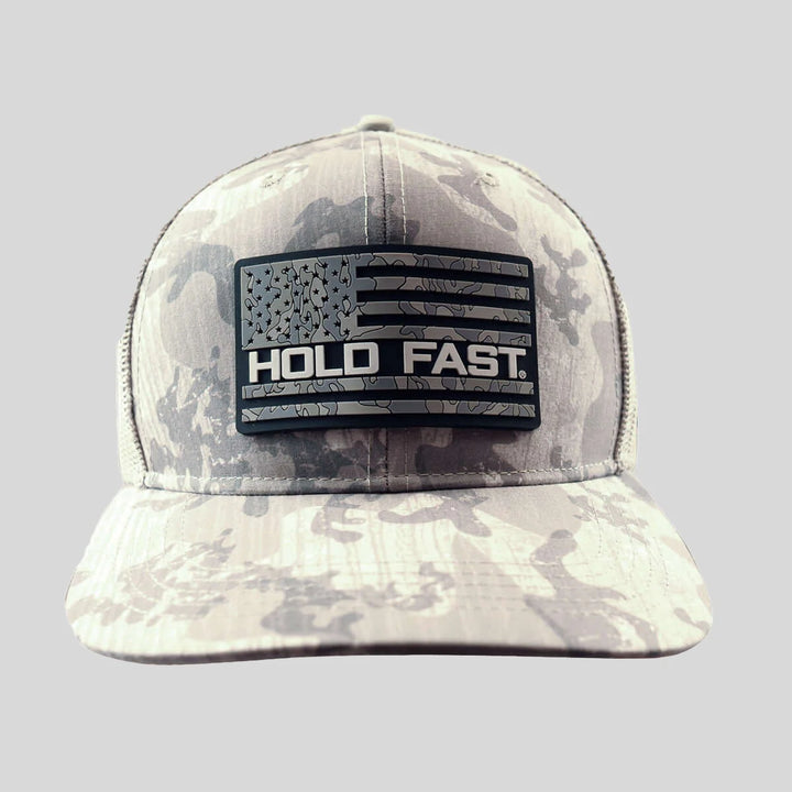 Hold Fast Light Gray Desert Camo Cap