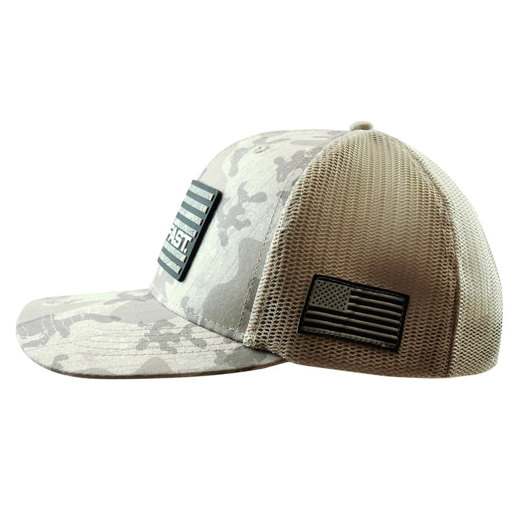 Hold Fast Light Gray Desert Camo Cap