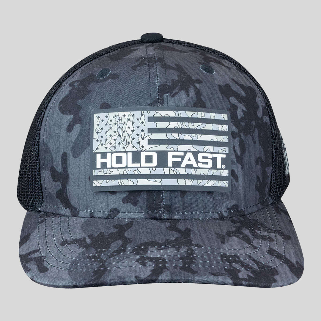 Desert Camo Hold Fast Flag Cap