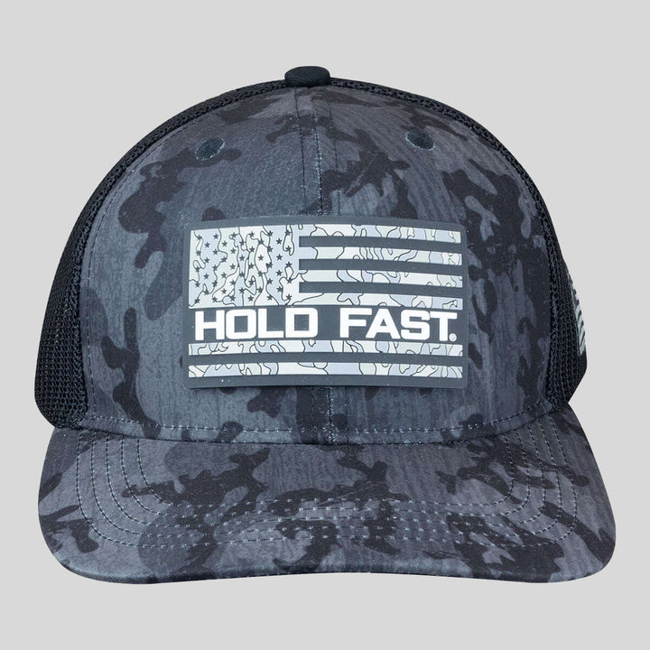 Desert Camo Hold Fast Flag Cap