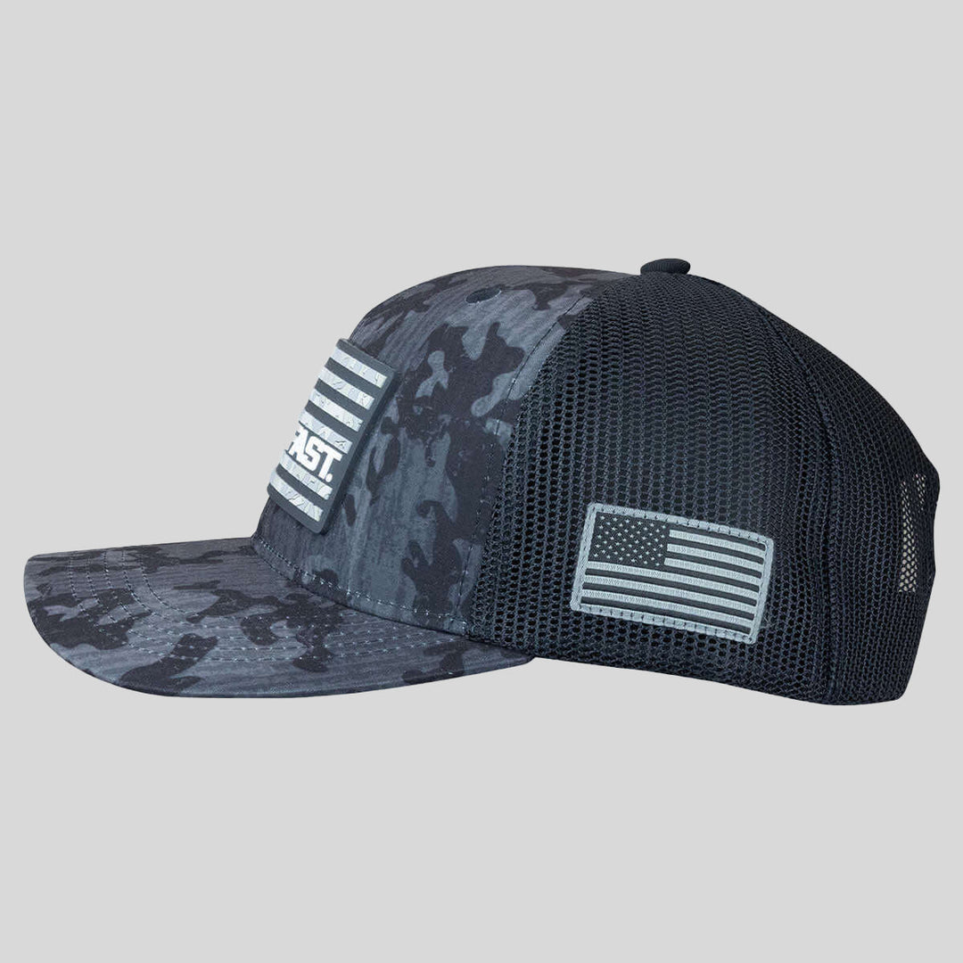 Desert Camo Hold Fast Flag Cap