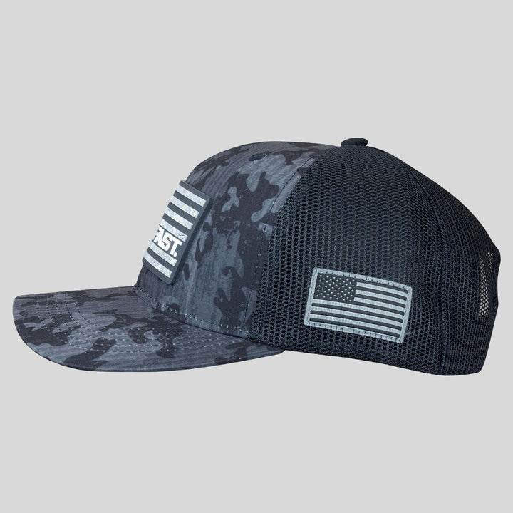 Desert Camo Hold Fast Flag Cap