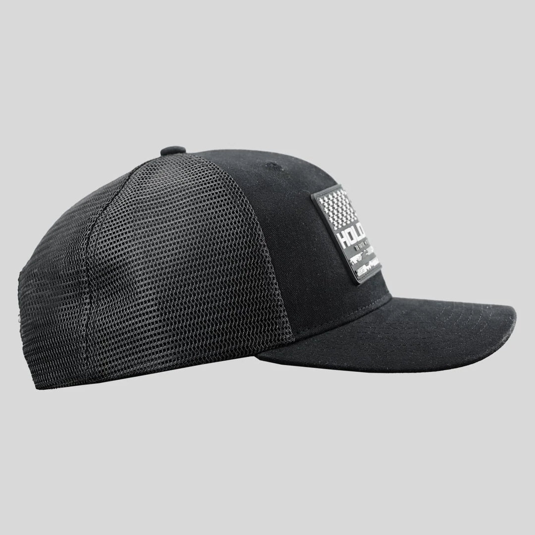 Hold Fast Camo Flag Cap