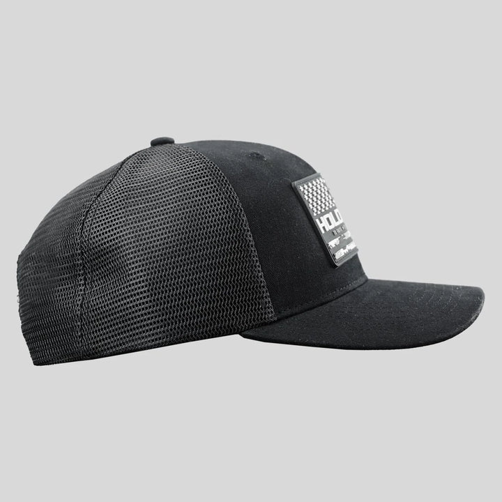 Hold Fast Camo Flag Cap