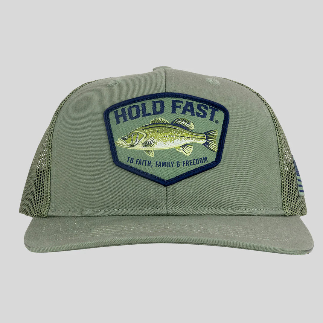 Hold Fast Fishing Men's Cap