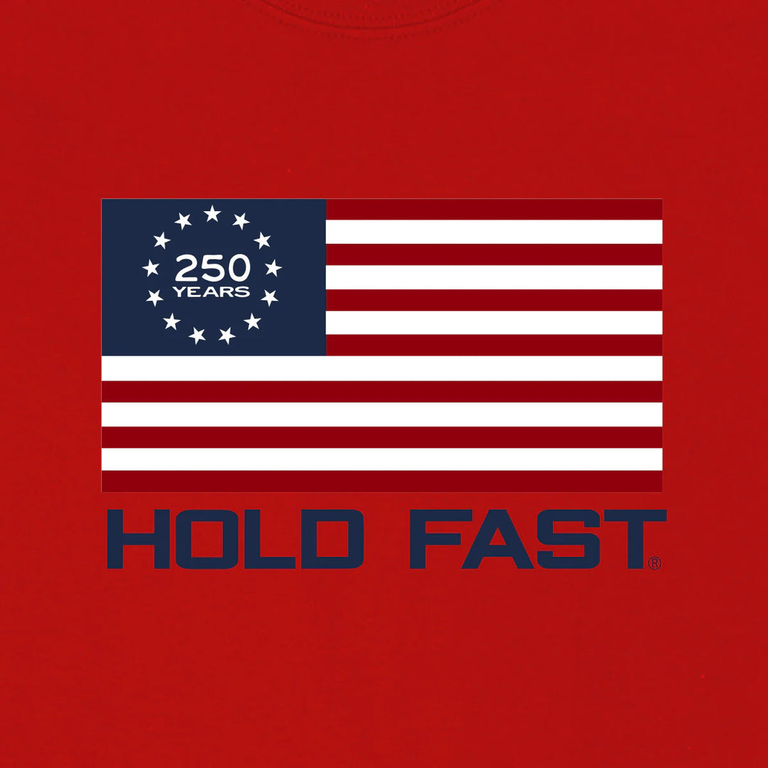 Hold Fast Red USA Kid's Tee
