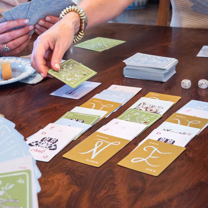 Mahjong Card Game