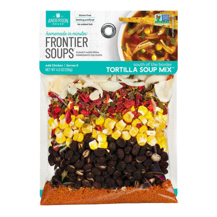 South of Border Tortilla Soup Mix