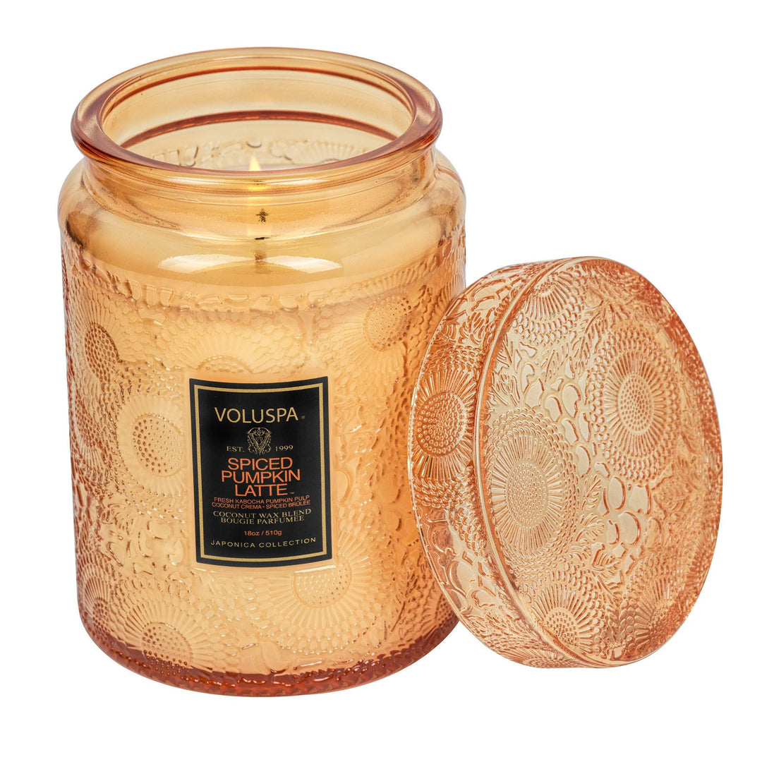 Voluspa Spiced Pumpkin Candle