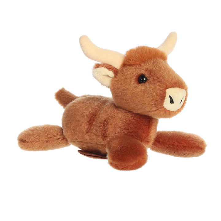 Haddow Highland Cow Stuffed Animal