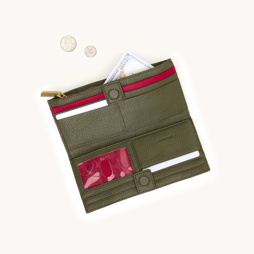 Hammitt 110 North - Olive/Brushed Gold