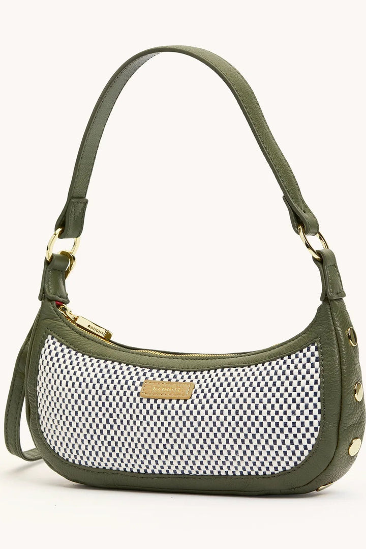 Hammitt Becker Sml - Meadow Weave/Gold