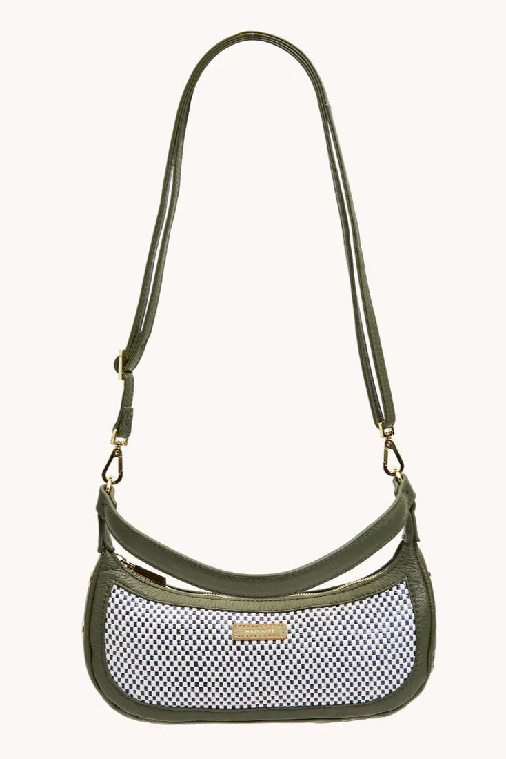 Hammitt Becker Sml - Meadow Weave/Gold