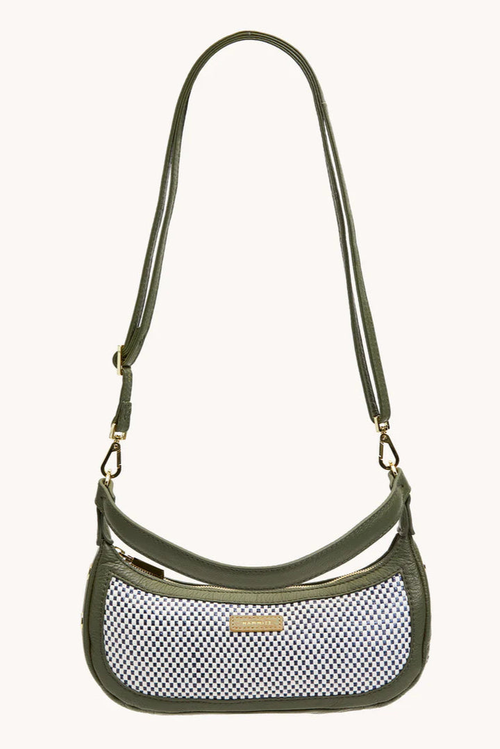 Hammitt Becker Sml - Meadow Weave/Gold