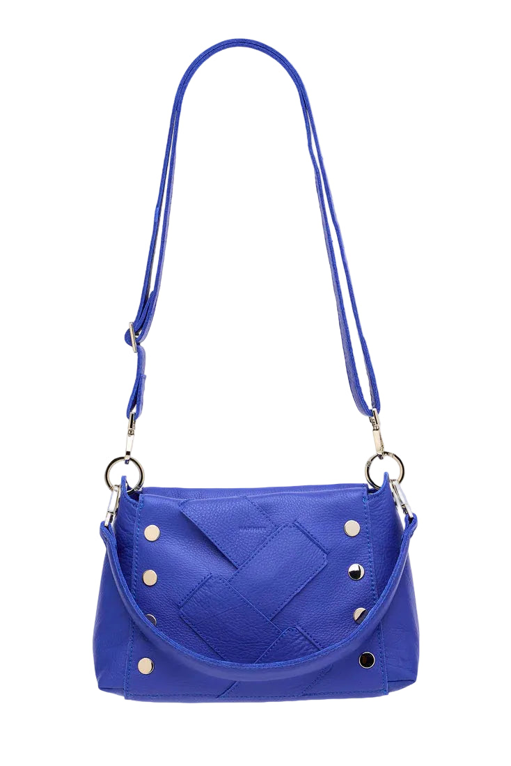 Hammitt Bryant Med - Deep Water Weave/Silver