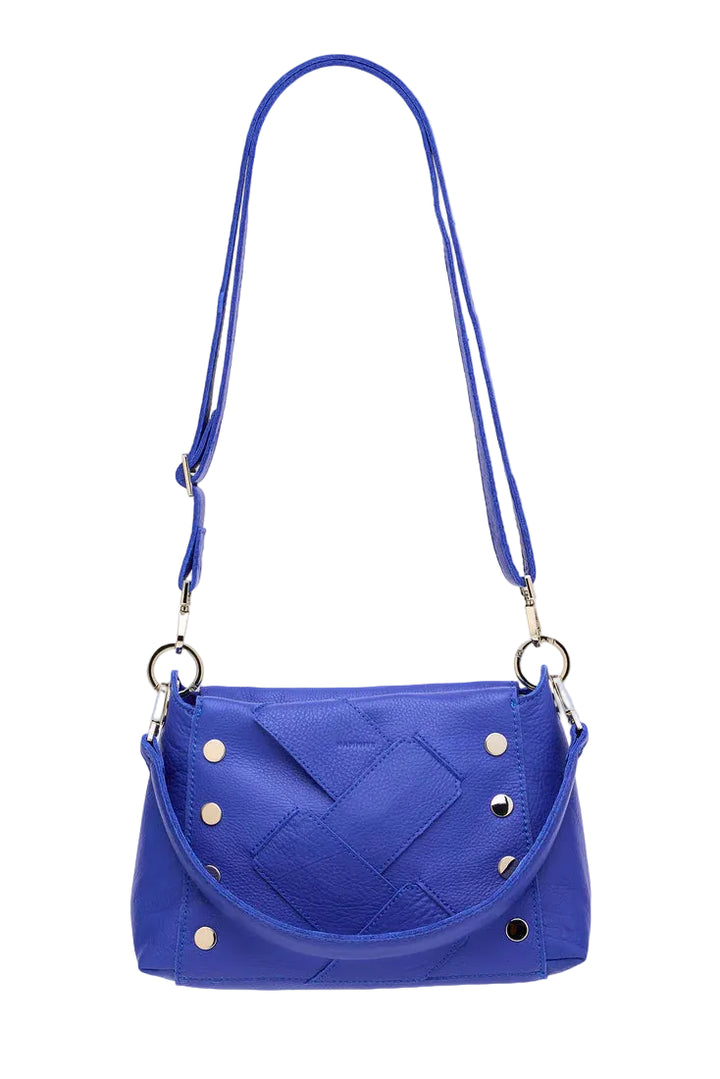 Hammitt Bryant Med - Deep Water Weave/Silver