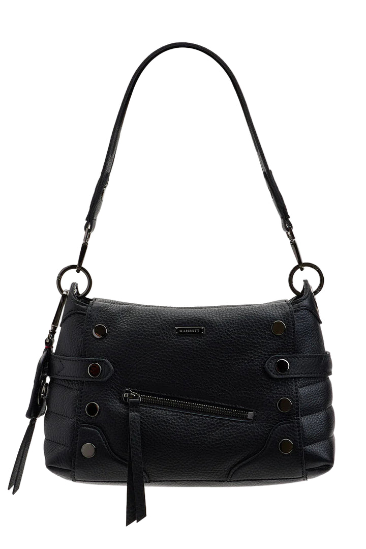 Hammitt Bryant Med - Moto Black/Gunmetal
