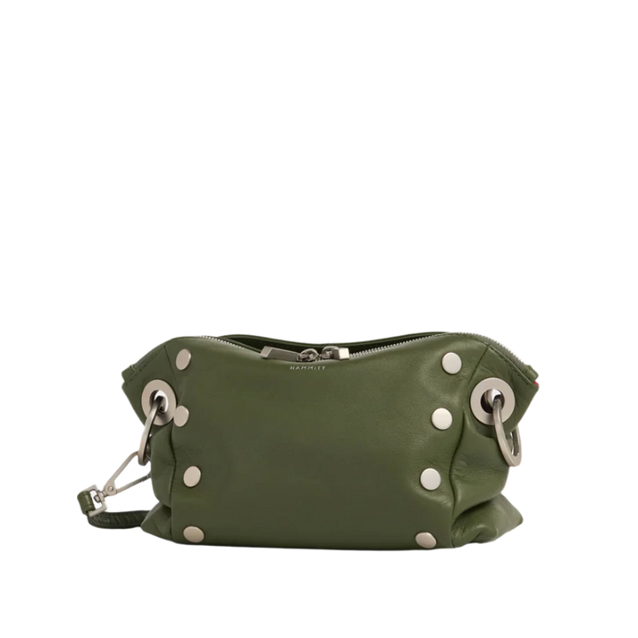 Daniel Crossbody Clutch SML - Landscape Green/Brushed Silver