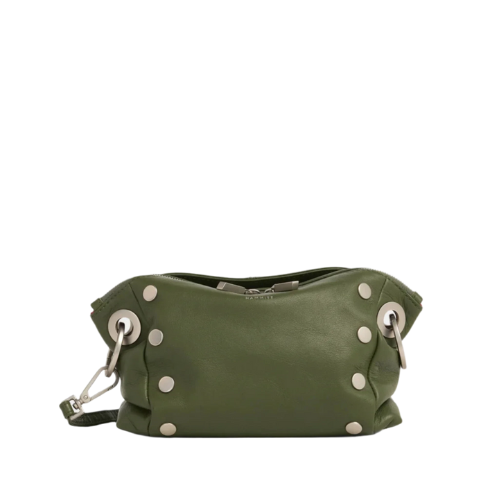 Daniel Crossbody Clutch SML - Landscape Green/Brushed Silver