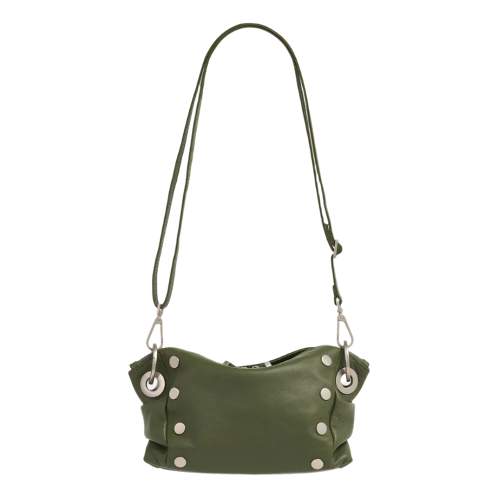 Daniel Crossbody Clutch SML - Landscape Green/Brushed Silver