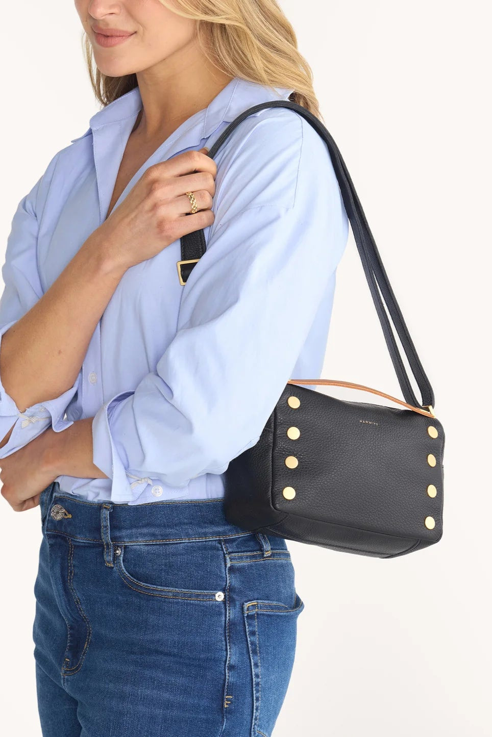 Hammitt Evan Crossbody Sml - North End/Brushed Gold