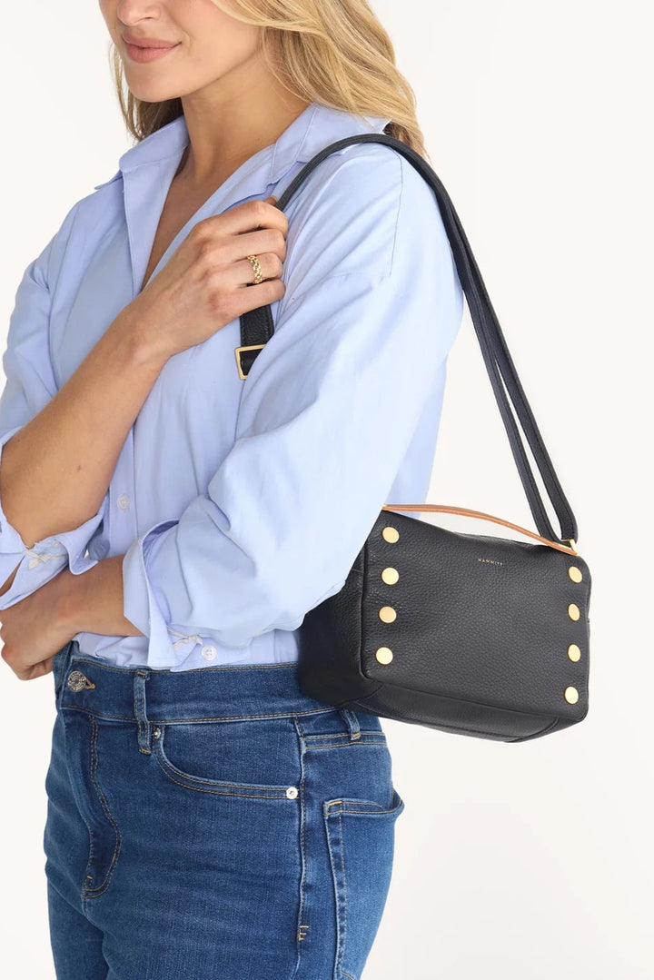 Hammitt Evan Crossbody Sml - North End/Brushed Gold