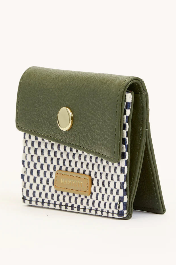 Hammitt Montana Pocket - Meadow Weave/Gold