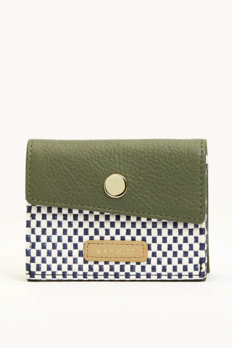 Hammitt Montana Pocket - Meadow Weave/Gold