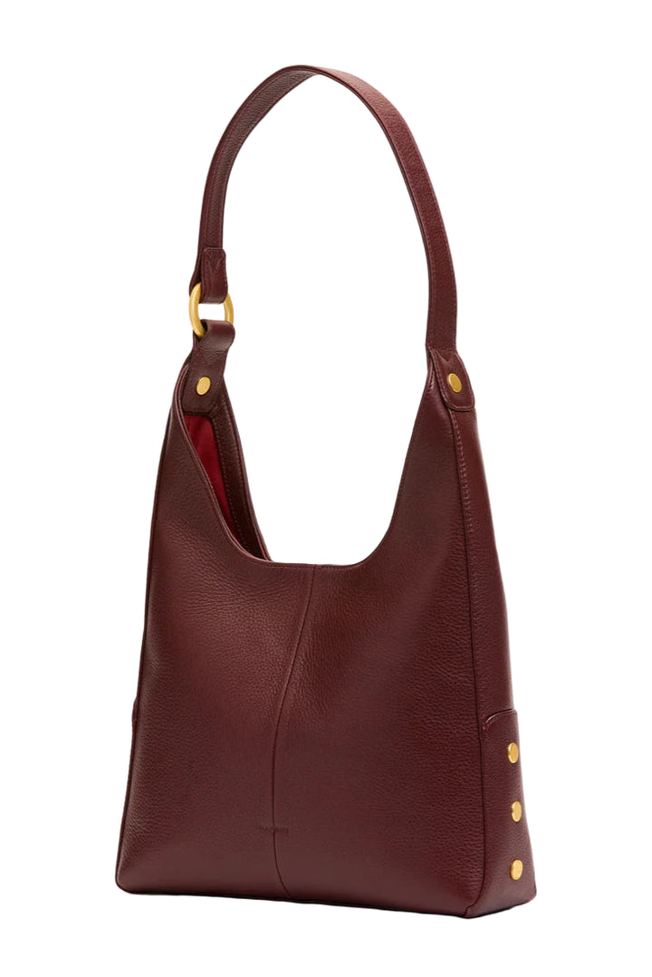 Hammitt Tim Med - Cherrywood Pebble/Brushed Gold