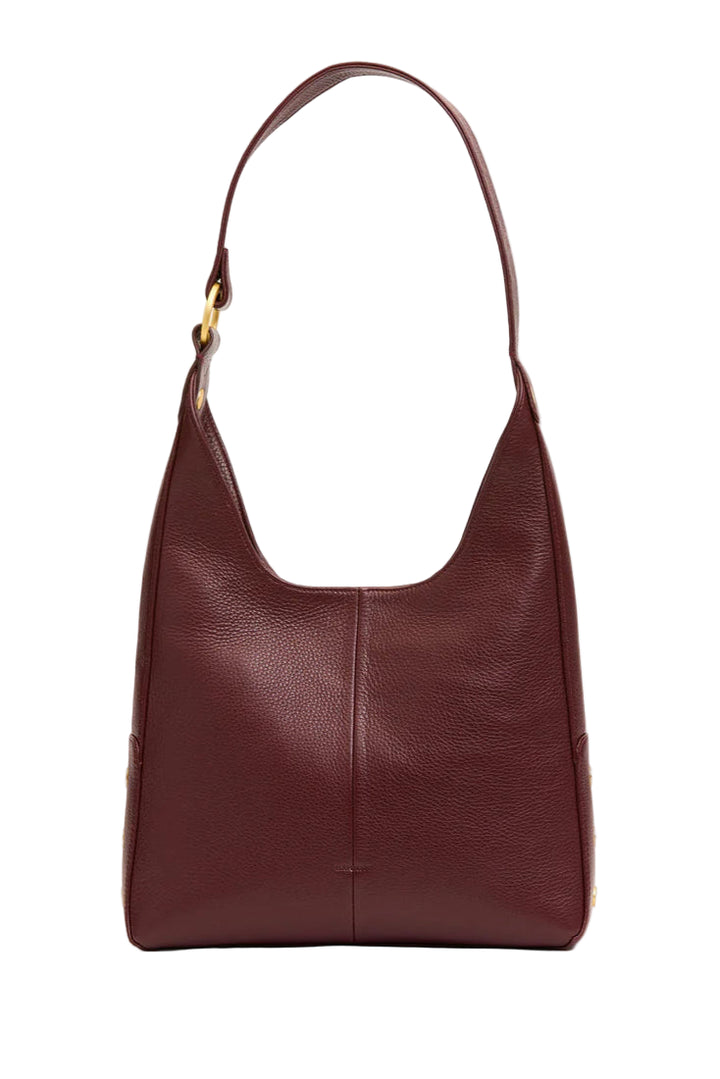 Hammitt Tim Med - Cherrywood Pebble/Brushed Gold