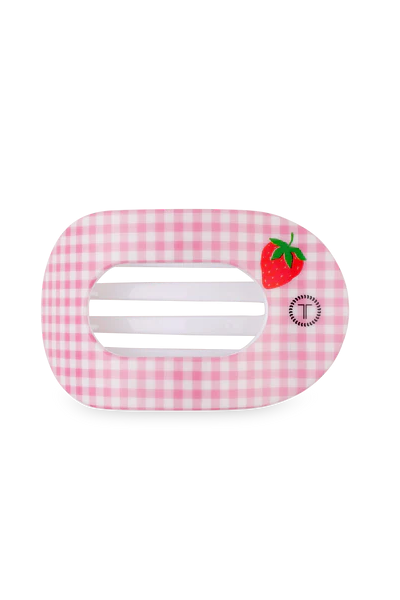 Teleties Small Round Flat Clip