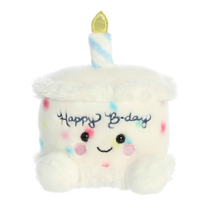 Happy Birthday Cake Stuffed Toy